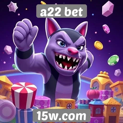 A22 Bet oferece ampla gama de jogos online