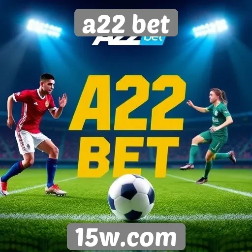 Novidades na plataforma A22 Bet atraem jogadores