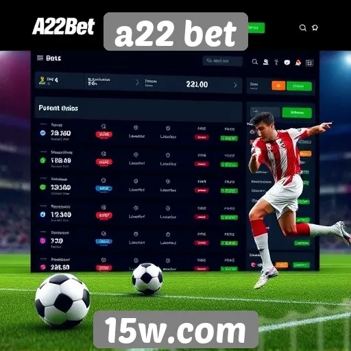 plataforma a22 bet ganha popularidade entre jogadores