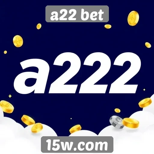 Promoções e bônus disponíveis na A22 Bet